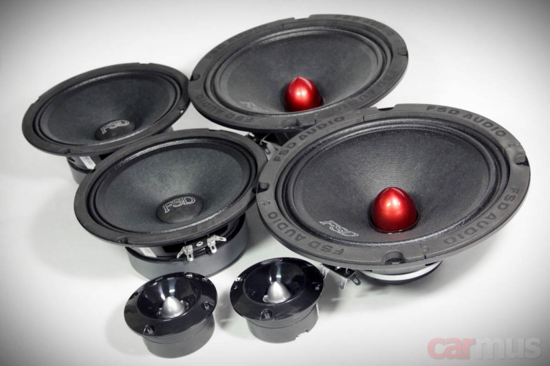 Тест "эстрадных" динамиков FSD Audio серии Standart: 165V, 200BN и TW-T70SL