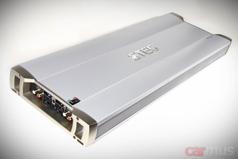 Тест мощного 2-канального усилителя Steg K2.04