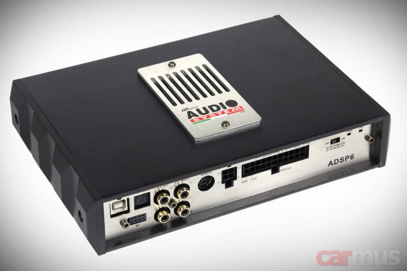 Тест 6-канального усилителя со встроенным процессором Audio System (GTTrading) ADSP6