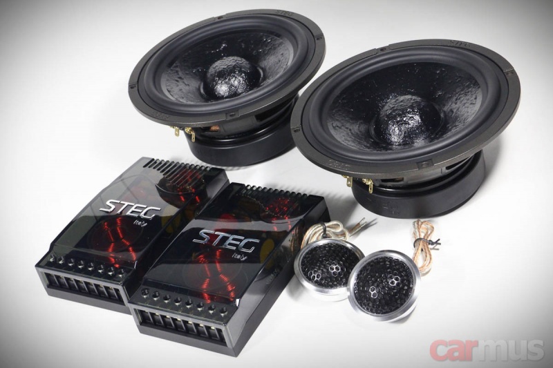 Тест компонентных акустических систем Steg ME650C