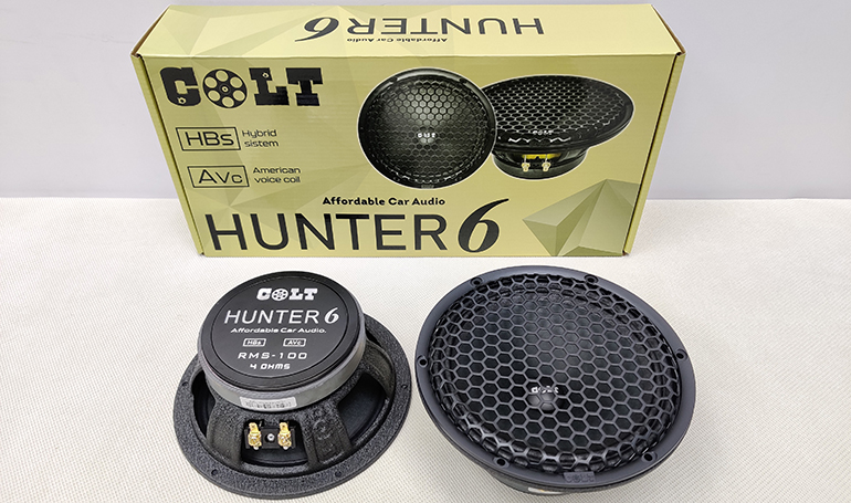 Громкая эстрада уже в продаже COLT Hunter 6