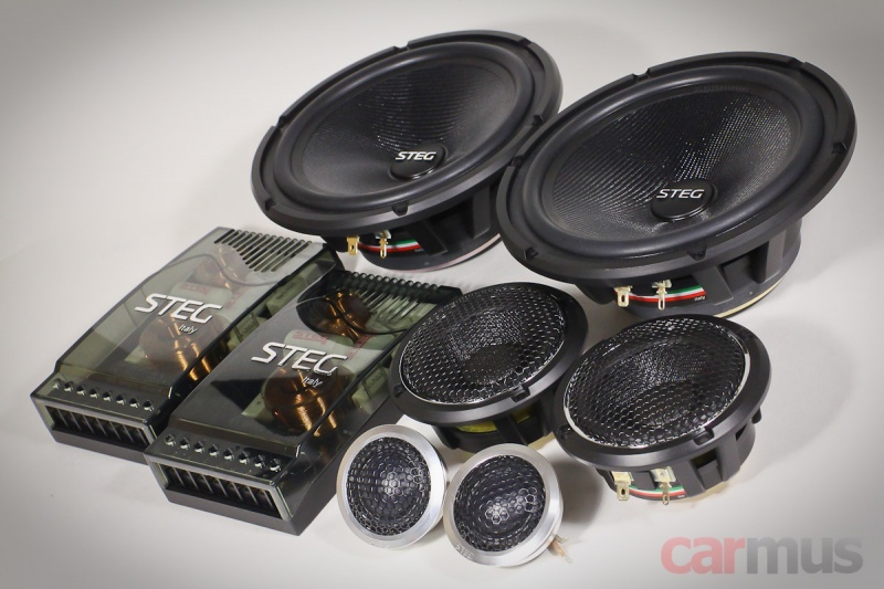 Тест 3-полосных акустических систем Steg ML653C