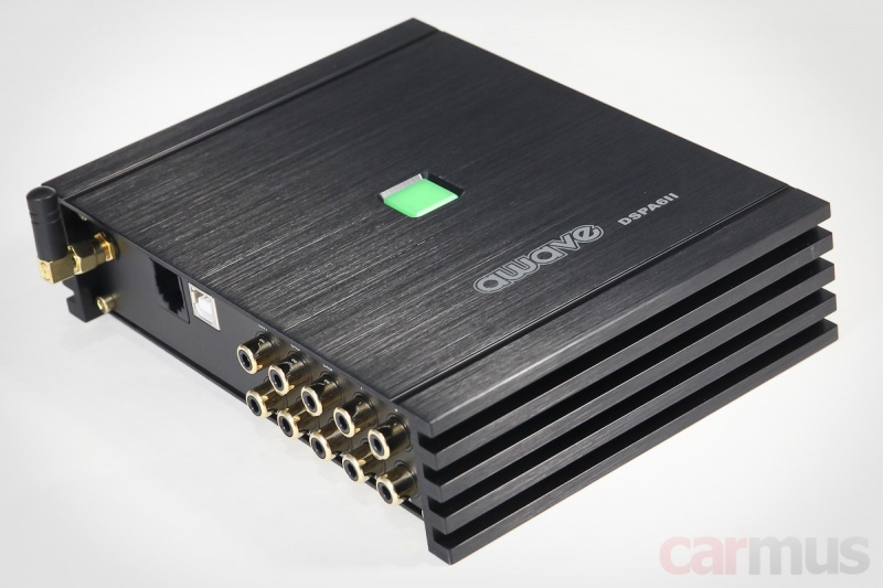 Тест 4-канального усилителя со встроенным 6-канальным аудиопроцессором Awave DSPA6II