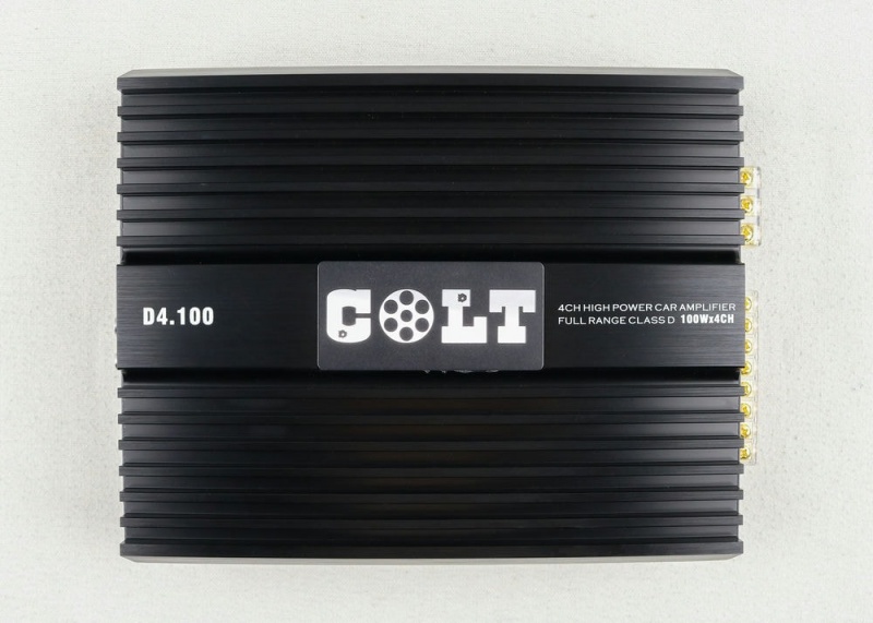 Новые усилители COLT SCOUT