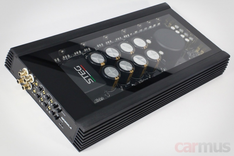 Тест 4-канального усилителя Steg QK200.4