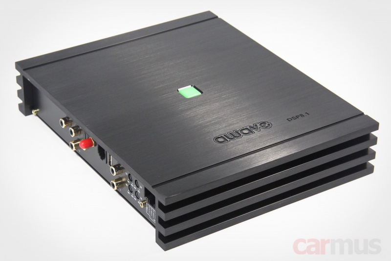 Тест 9-канального усилителя с 10-канальным аудиопроцессором Awave DSP8.1