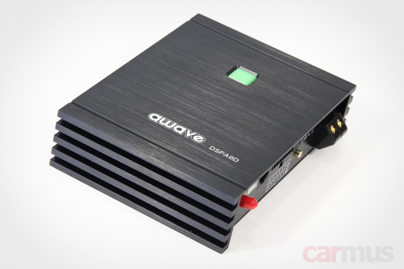 Awave DSPA8D тест 6-канального усилителя с 8-канальным аудиопроцессором