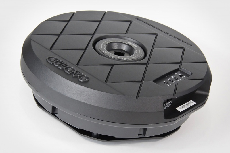 Awave AST-10T тест активного сабвуфера для установки в запасное колесо