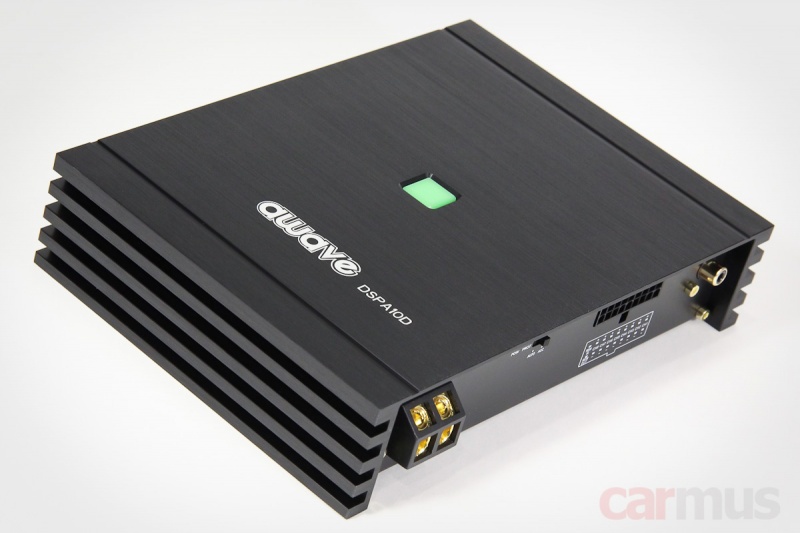 Awave DSPA10D тест 8-канального усилителя с 10-канальным аудиопроцессором